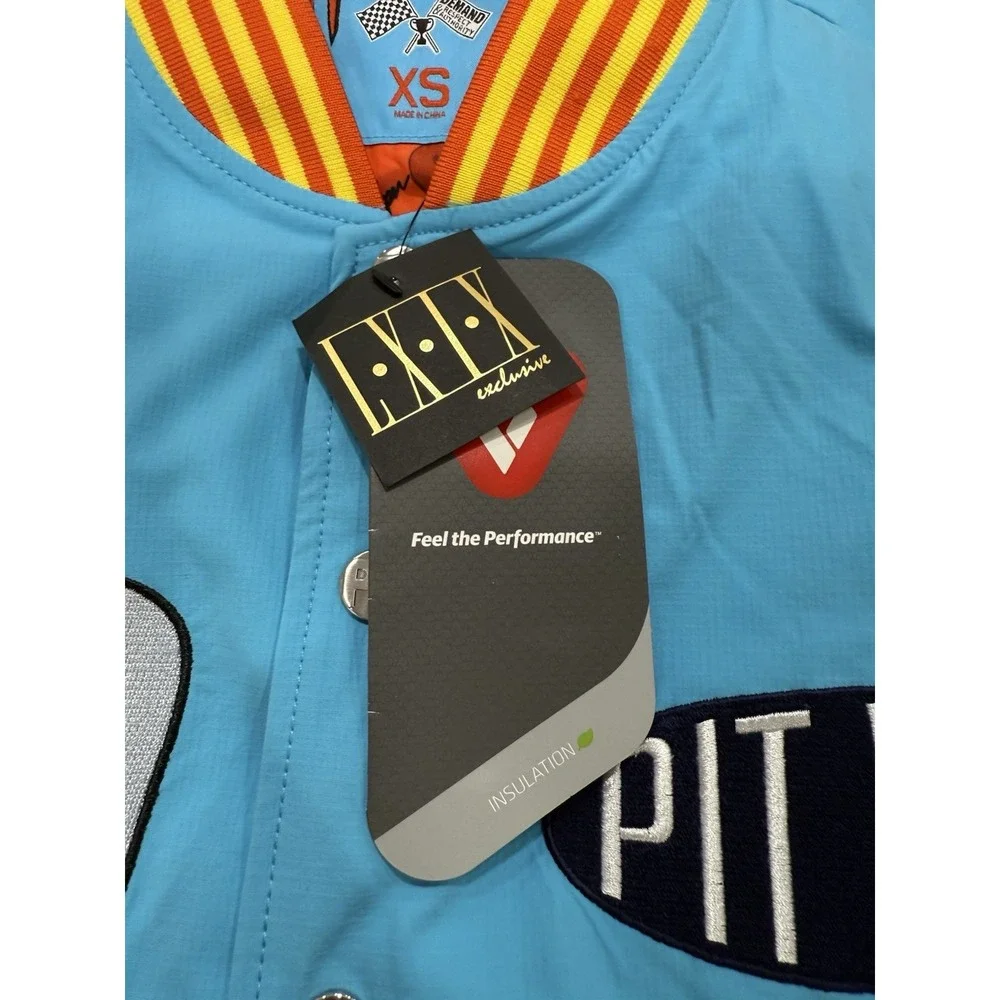 Pit Viper LXIX Exclusive‎ Button Up 69 Men's Jacket XS Pen15